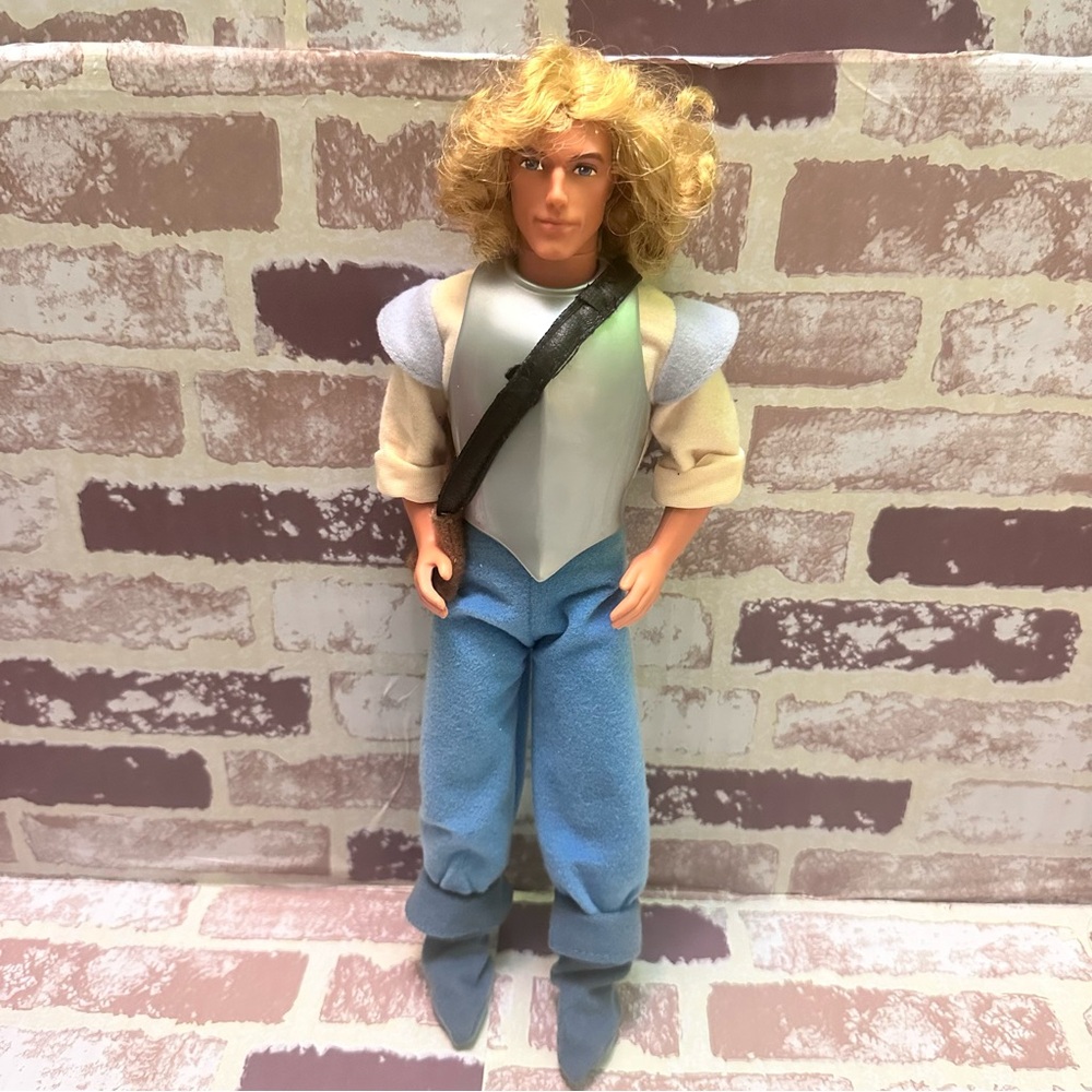 John Smith Doll Boy Mattel vintage